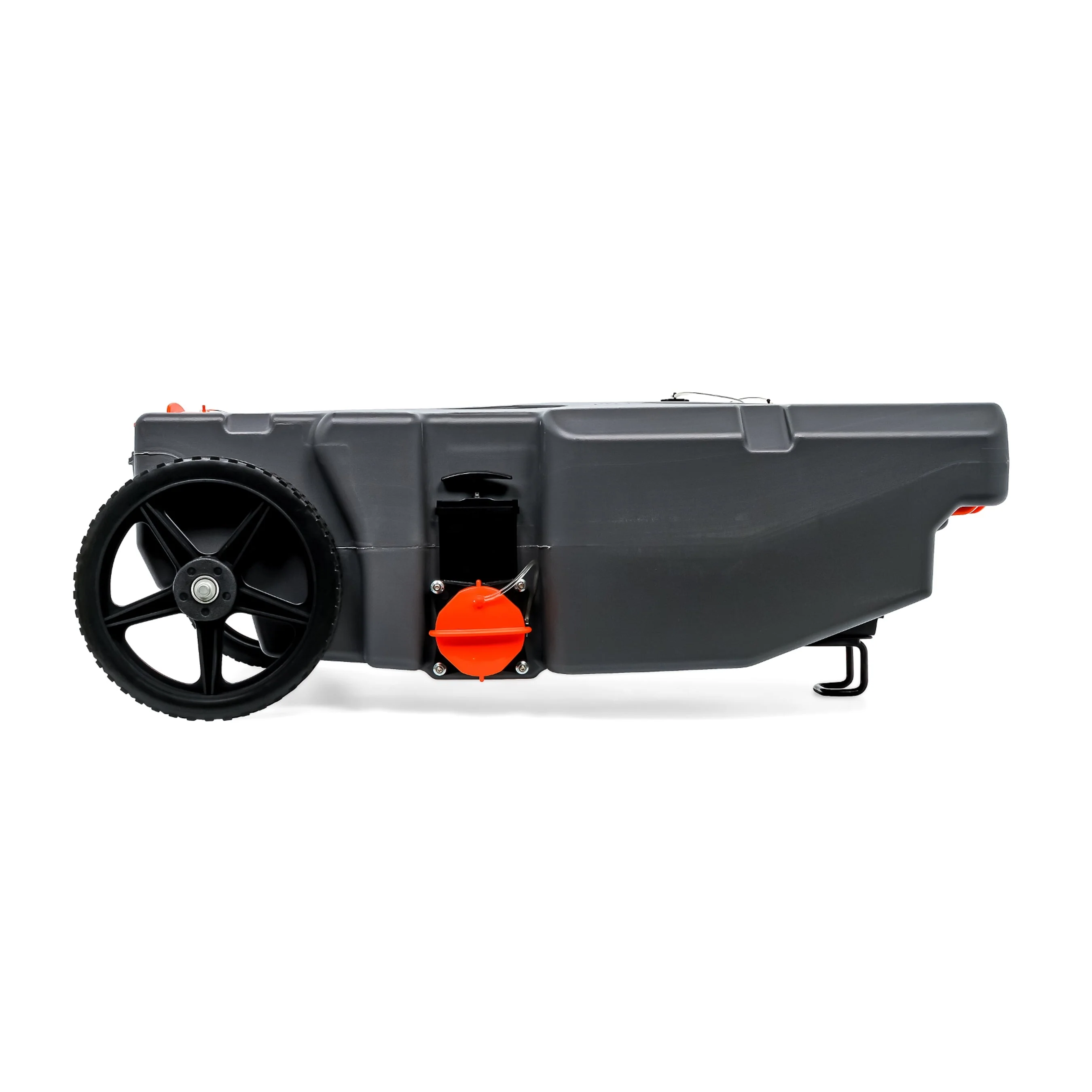 Camco Rhino 36-Gallon Portable RV Tote Tank, Black - Image 6