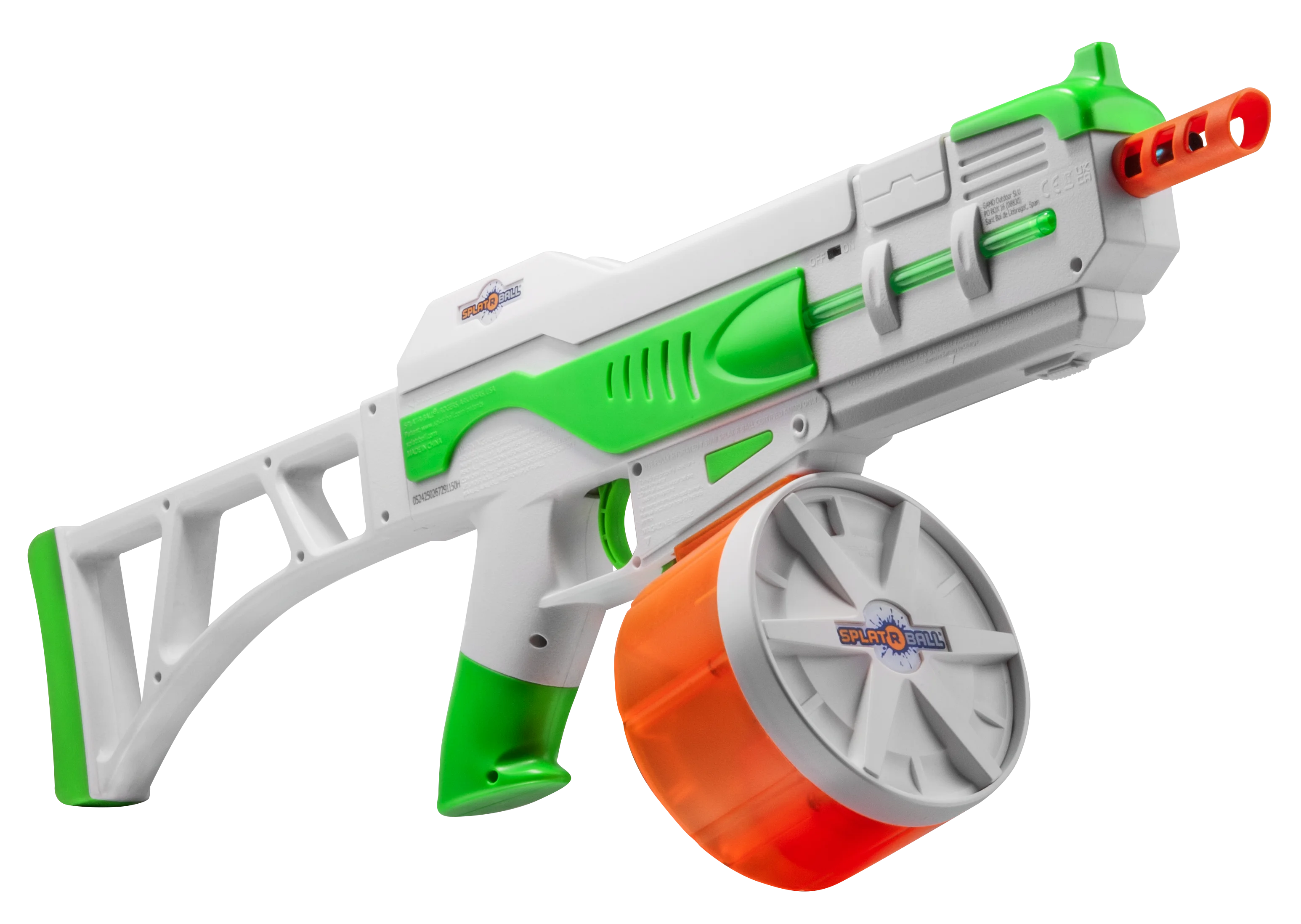 Splat-R-Ball SRB1200 Pyro Blaster Kit - Image 5