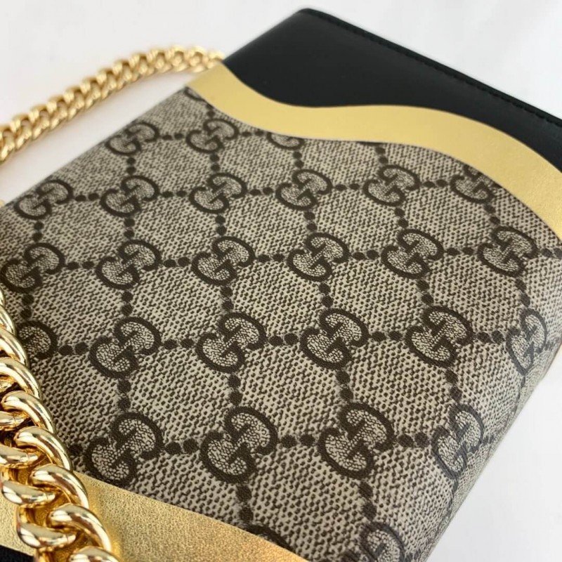Replica Gucci Padlock Small Gg Shoulder Bag 432182 Black1:1High-quality replica
