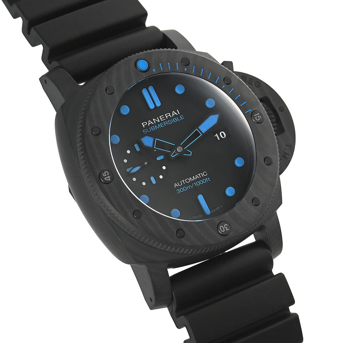 Panerai Submersible Carbotech�?PAM02616(1:1 replica) - Top club