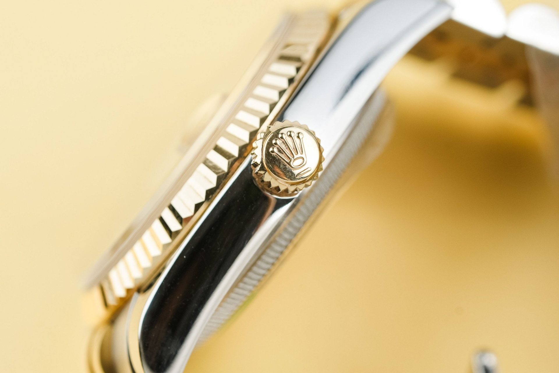 Rolex Replica 1:1 Watch DateJust 126233 Gold Wrapped Dial Stone GM Factory 36mm - Elite Watch Atelier