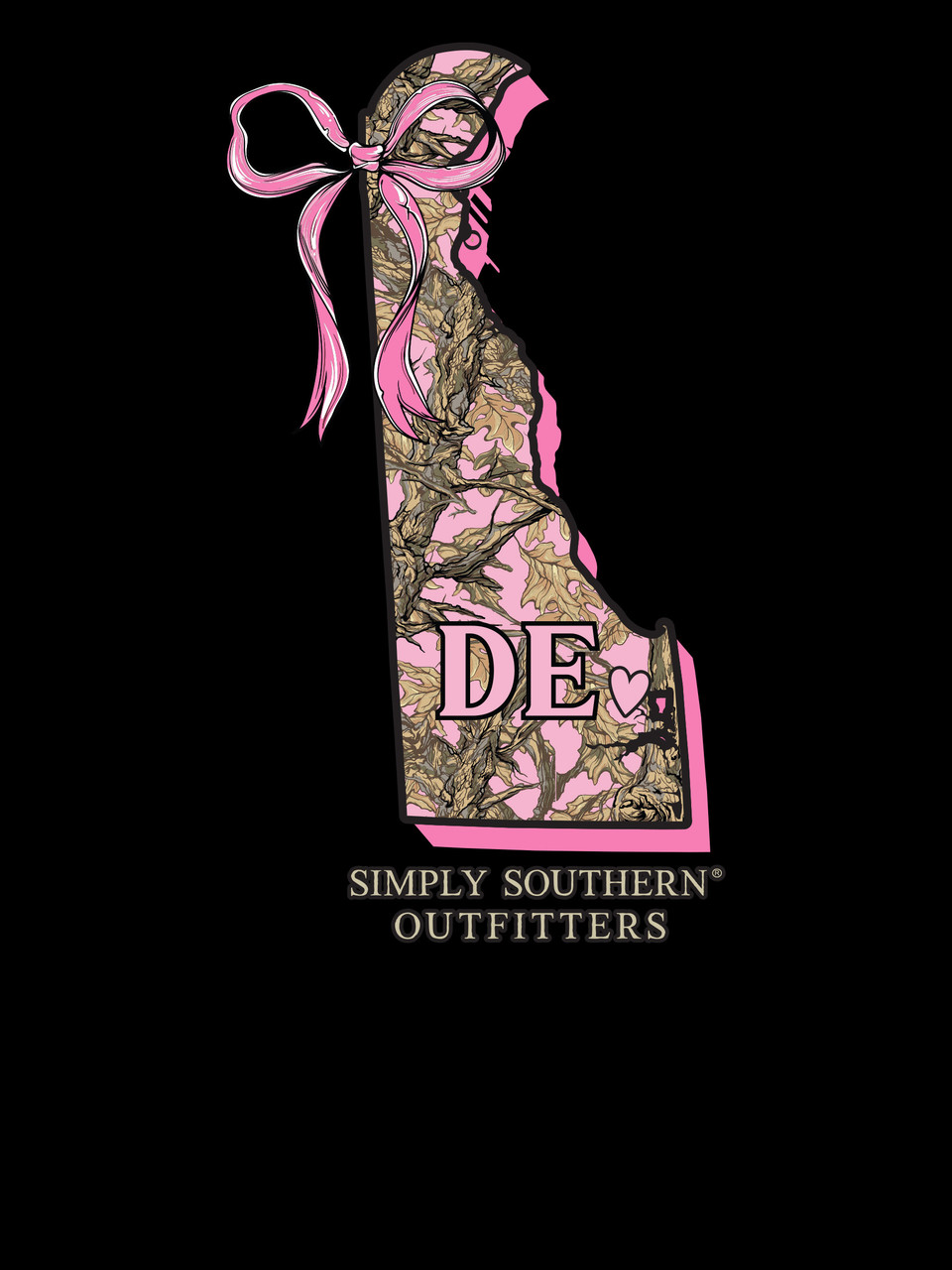 LS-STATE-DE-BLK - Simply Southern Outlet