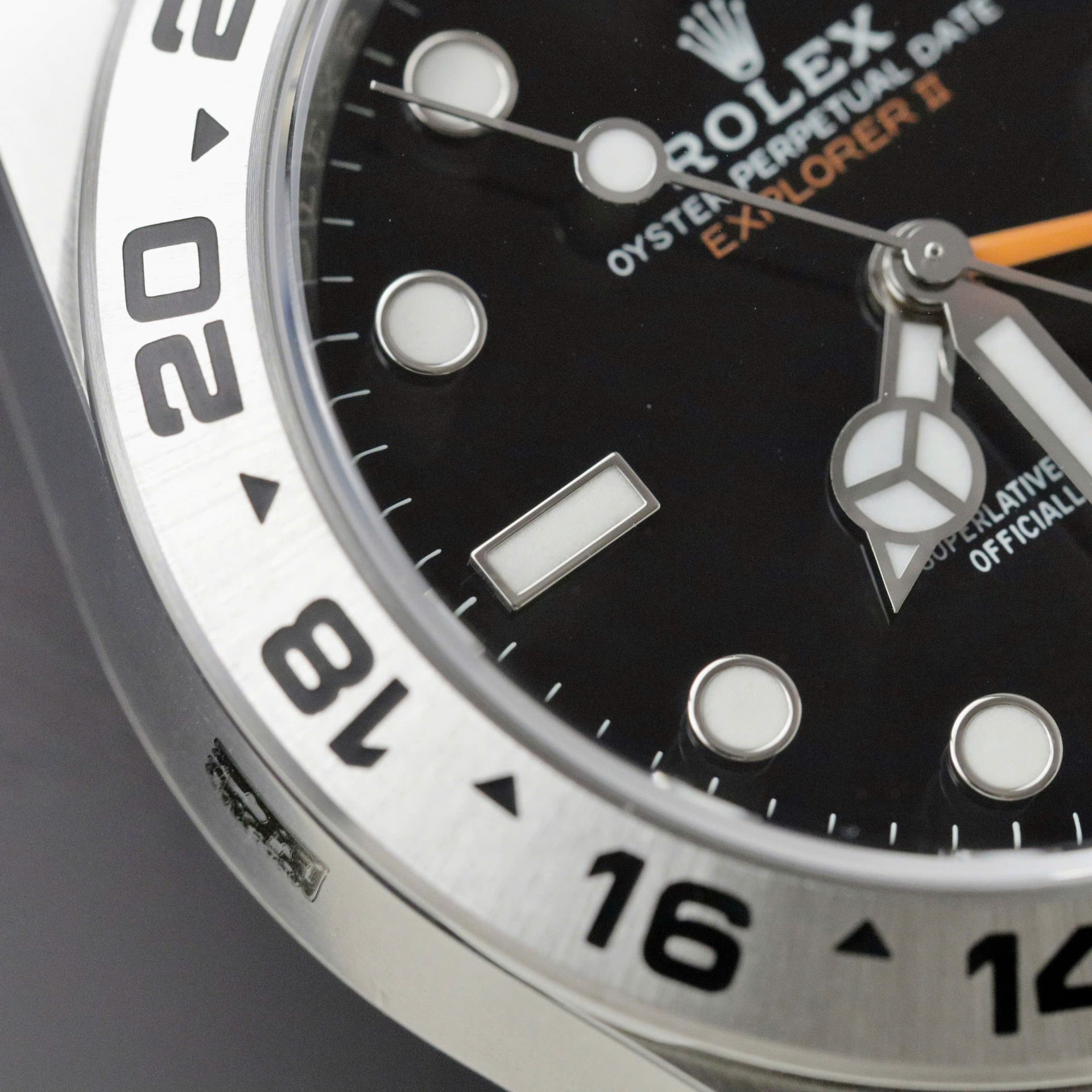 Rolex Explorer II 226570 Fake 11 Watch Black Dial Clean Factory 42mm - Elite Watch Atelier
