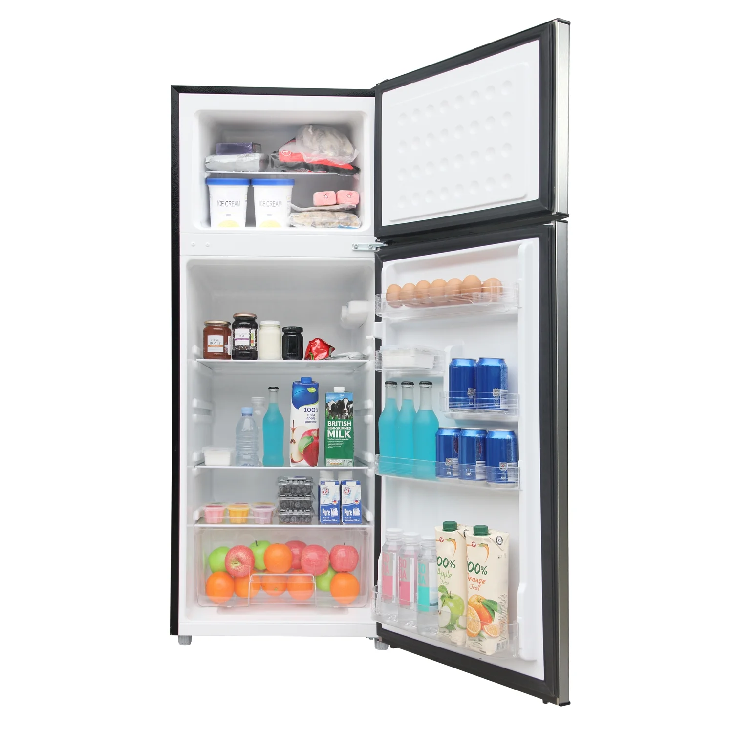 Frigidaire 7.5 Cu. ft. Refrigerator, Platinum Series, Standard Door Style - Stainless Look - Image 7