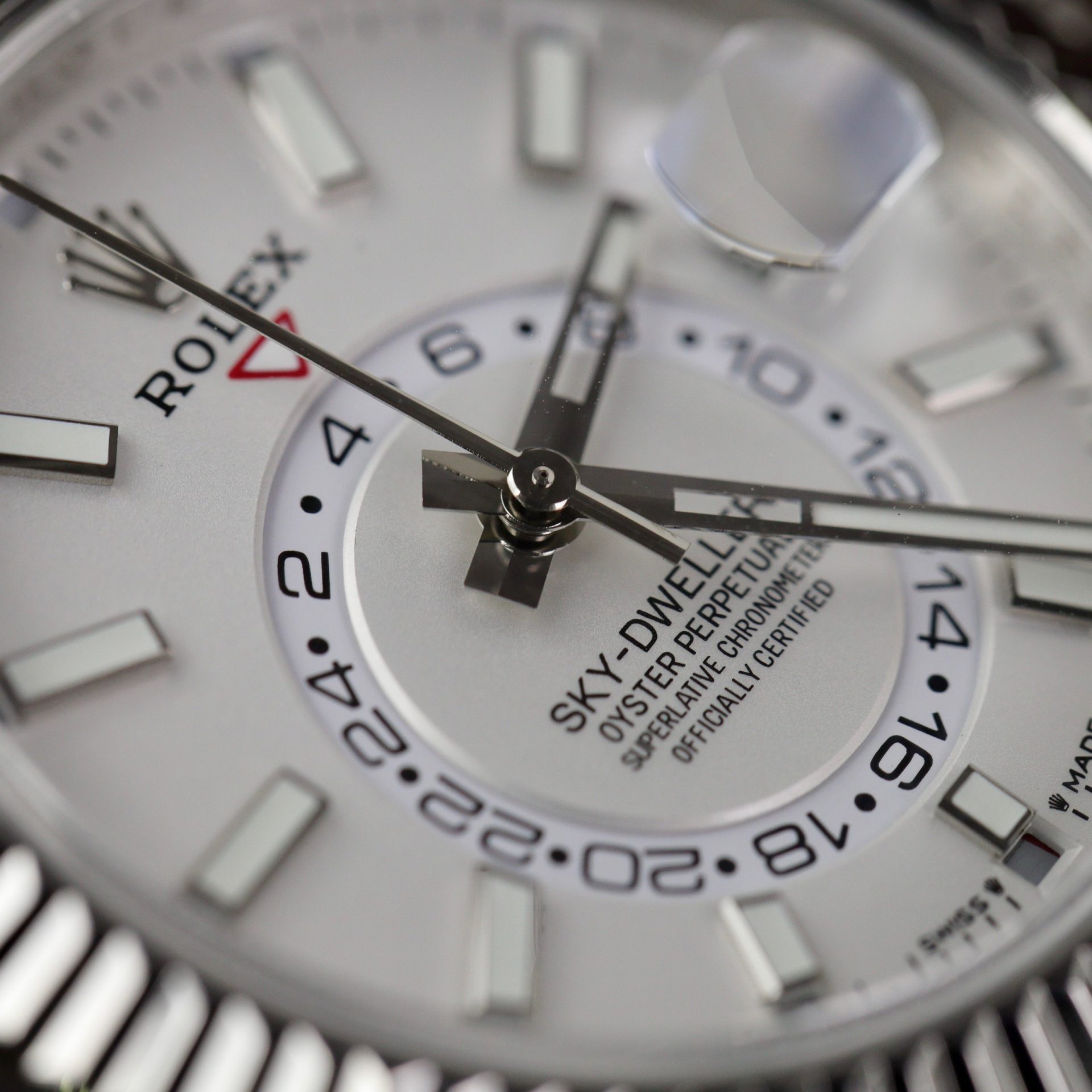 Rolex Replica 1:1 Watch Sky-Dweller White Dial Jubilee Strap 42mm - Top club