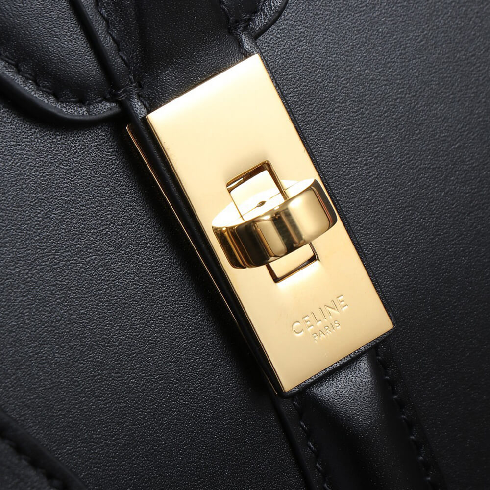 Celine Classique 16 Bag in Satinated Calfskin1:1High-quality replica