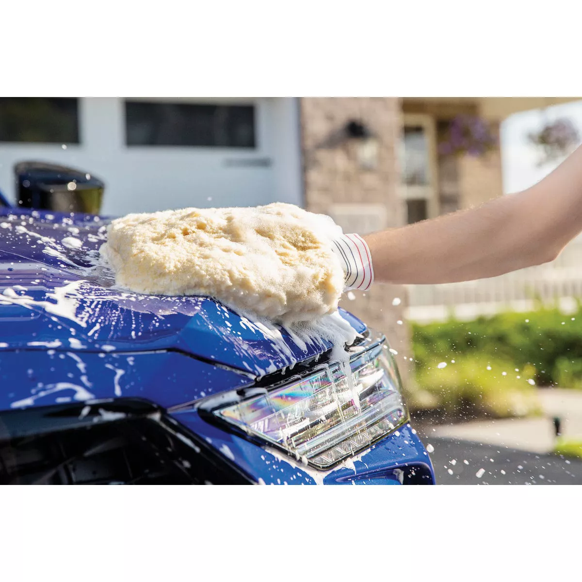 WeatherTech Synthetic Fiber Wash Mitt