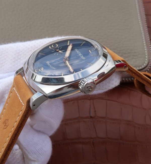 Replica Panerai ZF PAM690 Blue Dial Leather Strap P.3000 Super Clone - Top club