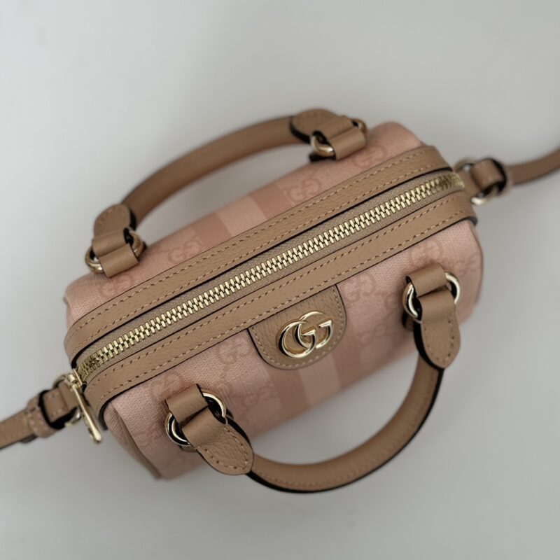 Replica Gucci GG Ophidia Boston Pink1:1High-quality replica