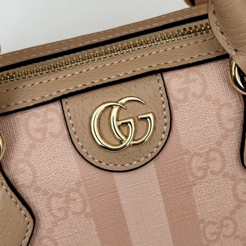 Replica Gucci GG Ophidia Boston Pink1:1High-quality replica
