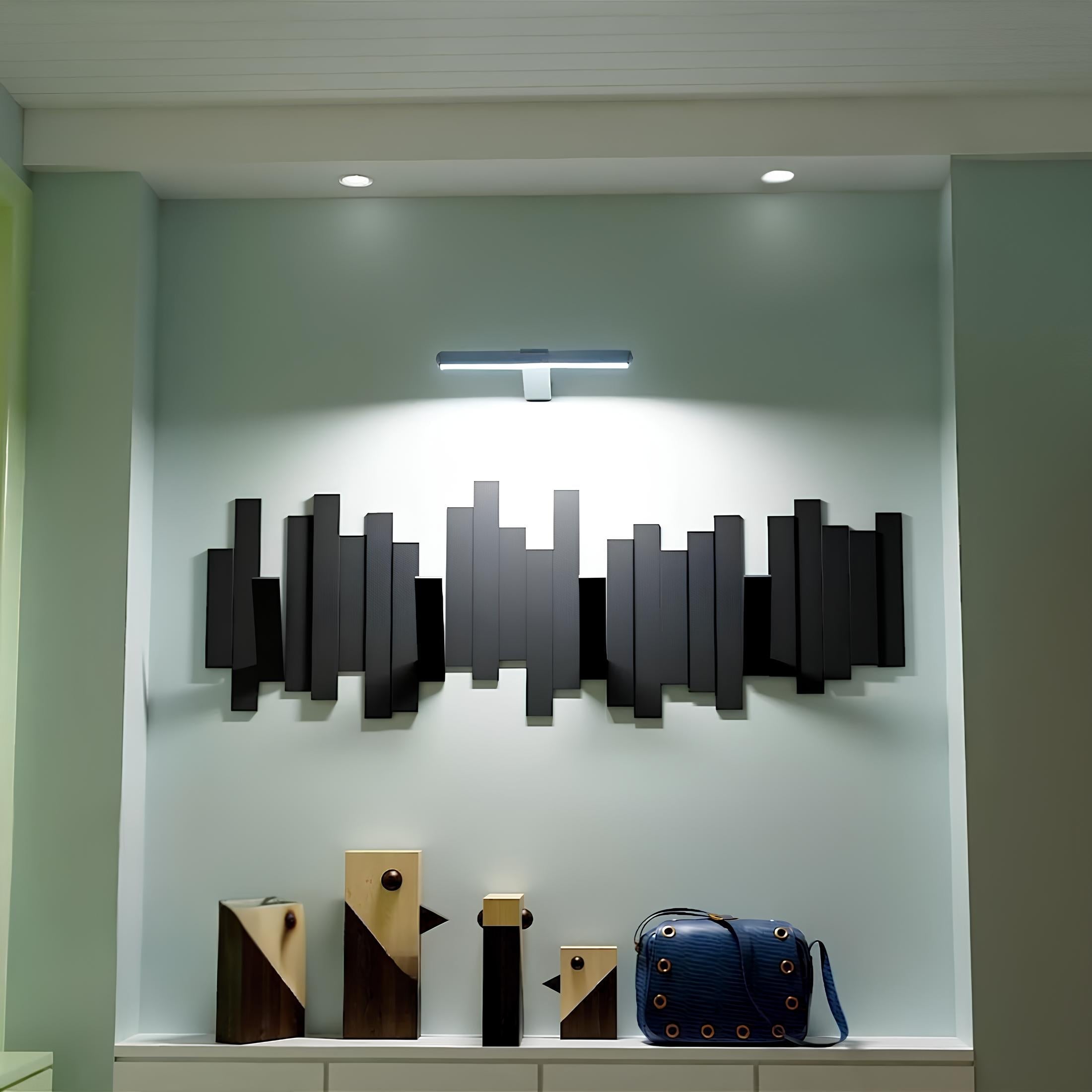 LichtFrame – Draadloze Schilderijlamp met Afstandsbediening