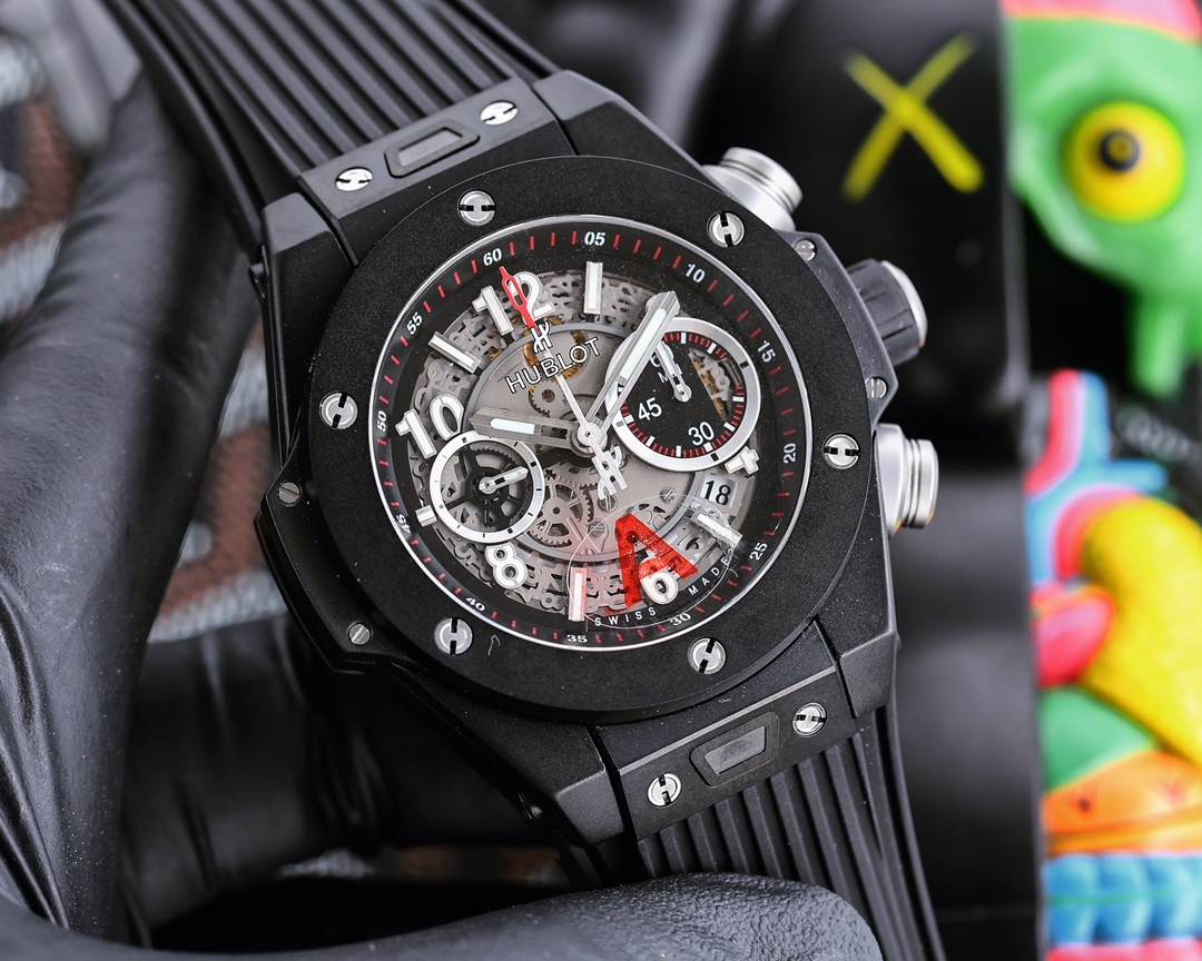 Big Bang Unico Titanium Rainbow 42mm(1:1 replica) - Top club