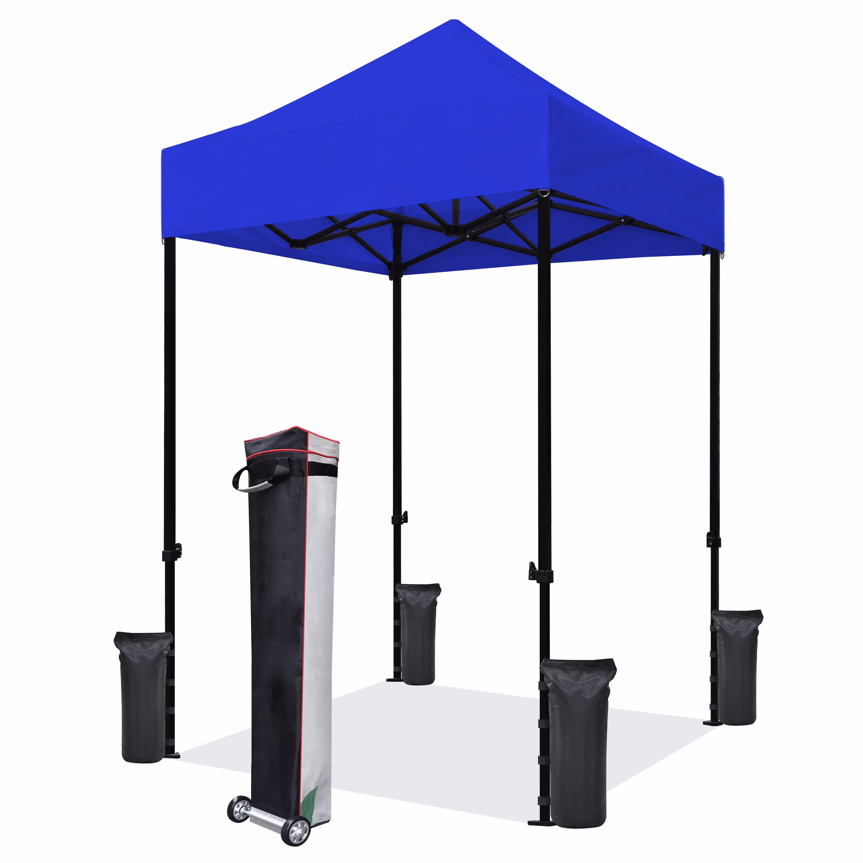 Eurmax 5x5 Pop up Canopy Outdoor Heavy Duty Tent,Ruby - Image 7
