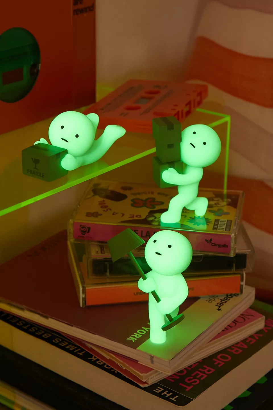 Smiski® Glow-In-The-Dark Blind Box Figure