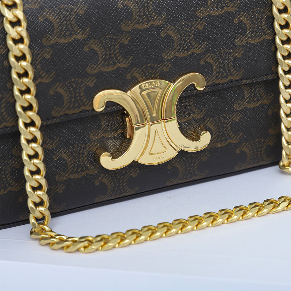 Celine Chain Shoulder Bag Claude1:1High-quality replica