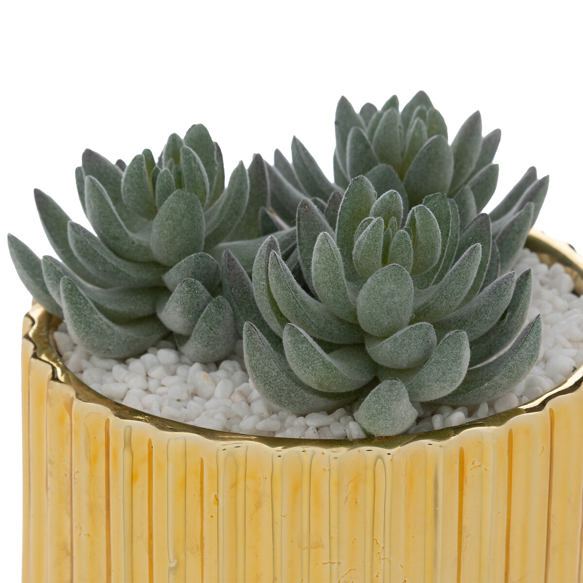 Artificial plant Ceramic pot, h.14 cm