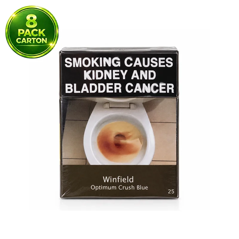 Winfield Optimum Crush Blue 25 Cigarettes