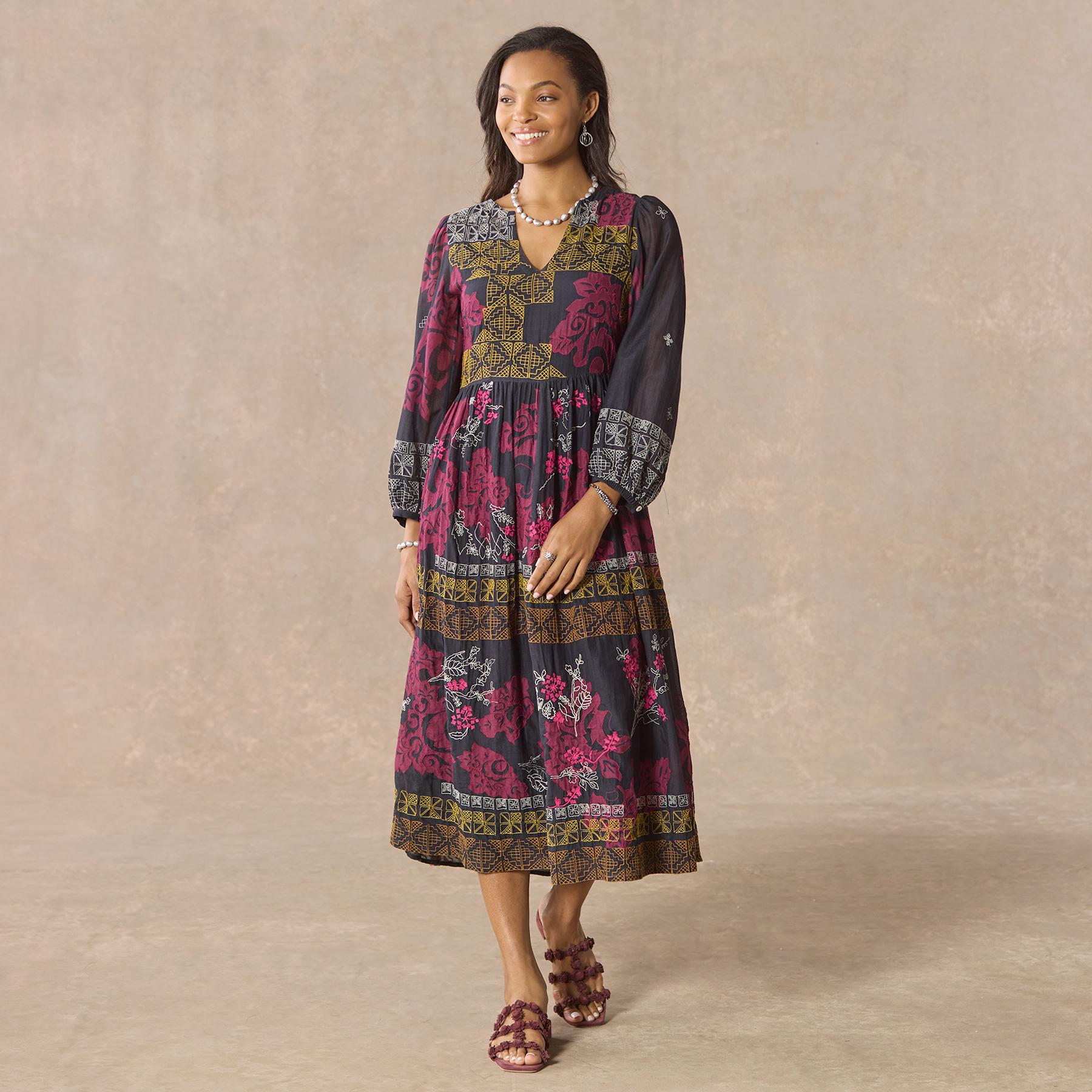 Flores De Colca Dress - Sundance Clothing