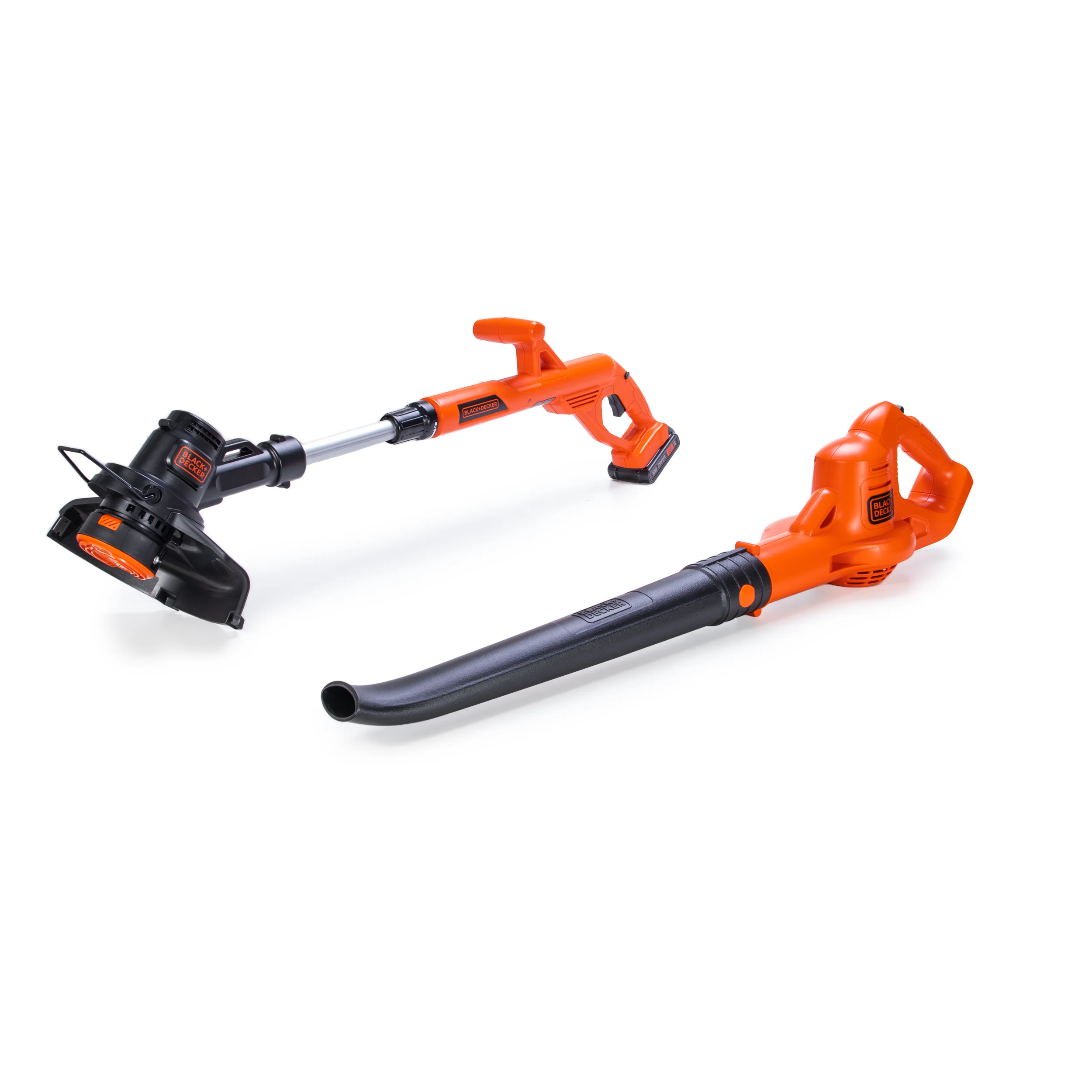 BLACK+DECKER 20V MAX* Lithium 10 In. String Trimmer/Edger + Hard Surface Sweeper Combo Kit, LCC221 - Image 17