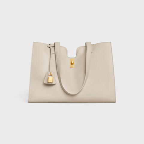 Replicate CABAS 16 IN SMOOTH CALFSKIN LIGHT STONE(1:1 replica)1:1High-quality replica