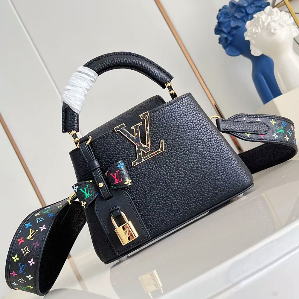 Louis Vuitton LV x TM Capucines BB1:1High-quality replica