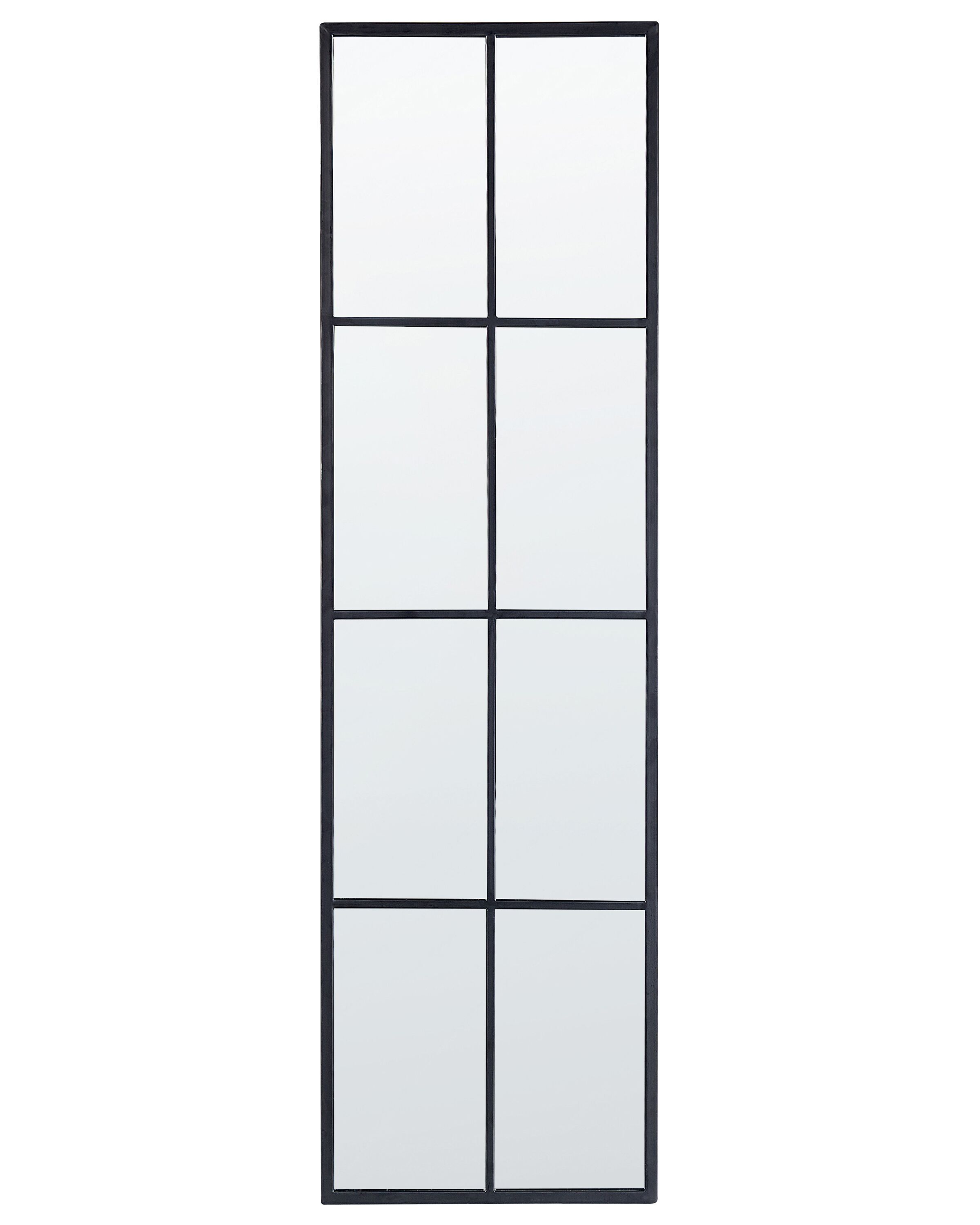 Wall Mirror CAMON 38 cm 132 cm Metal Black