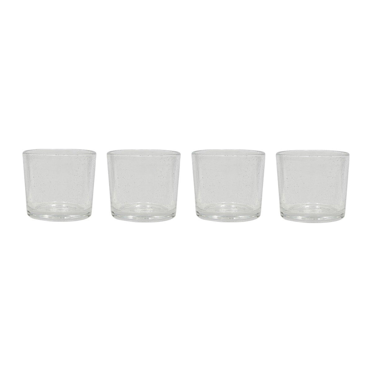 OYOY Living Kuki Drinkglazen 4 st. - Transparant