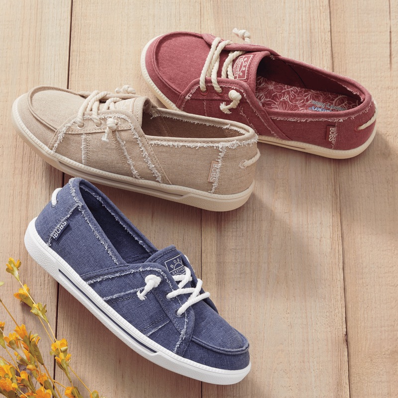 BOBS Women's B Cute 2.0 Slip-On by Skechers - MIDNIGHT VELVET CATALOG