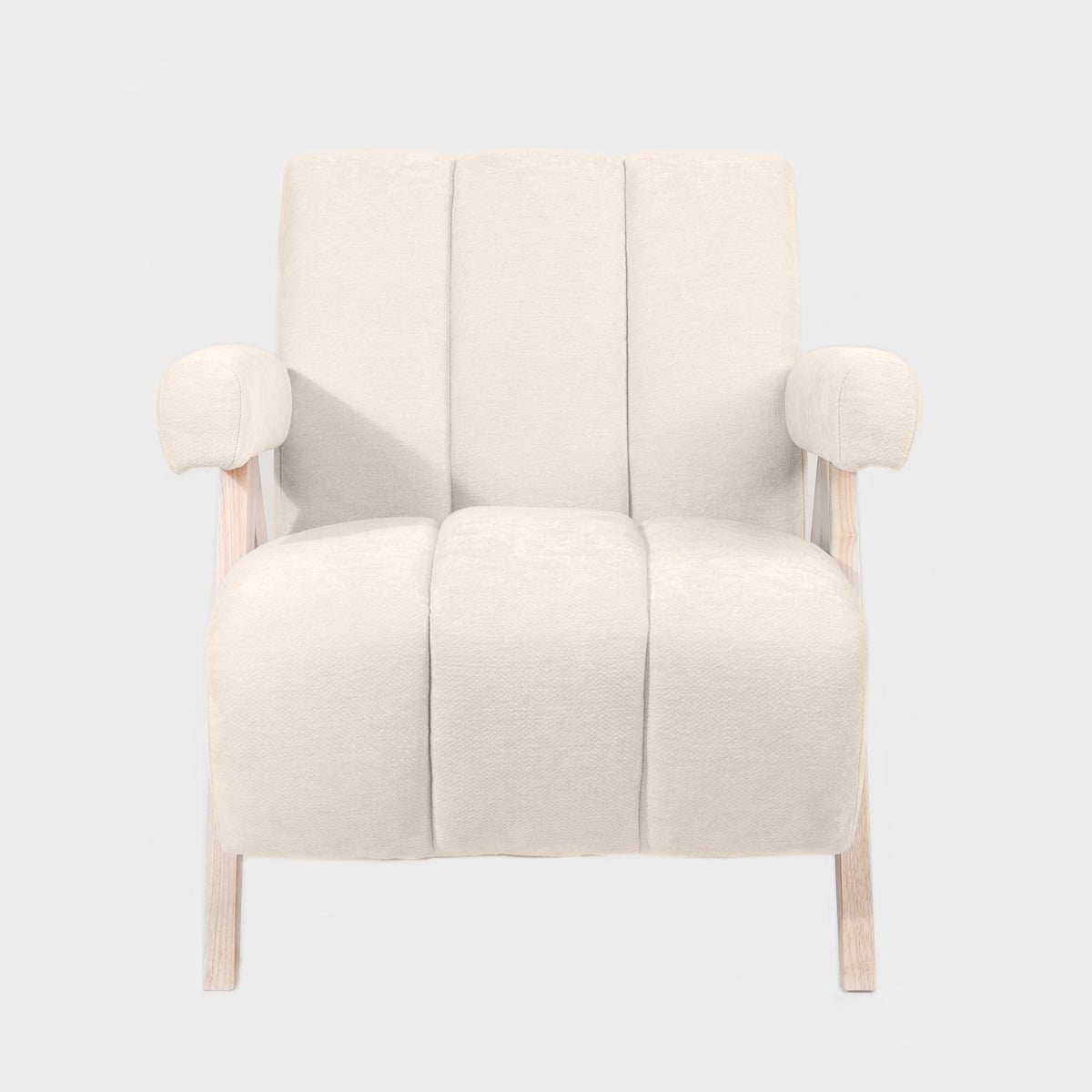 Fotel SUENO Ecru 70x81x81 cm