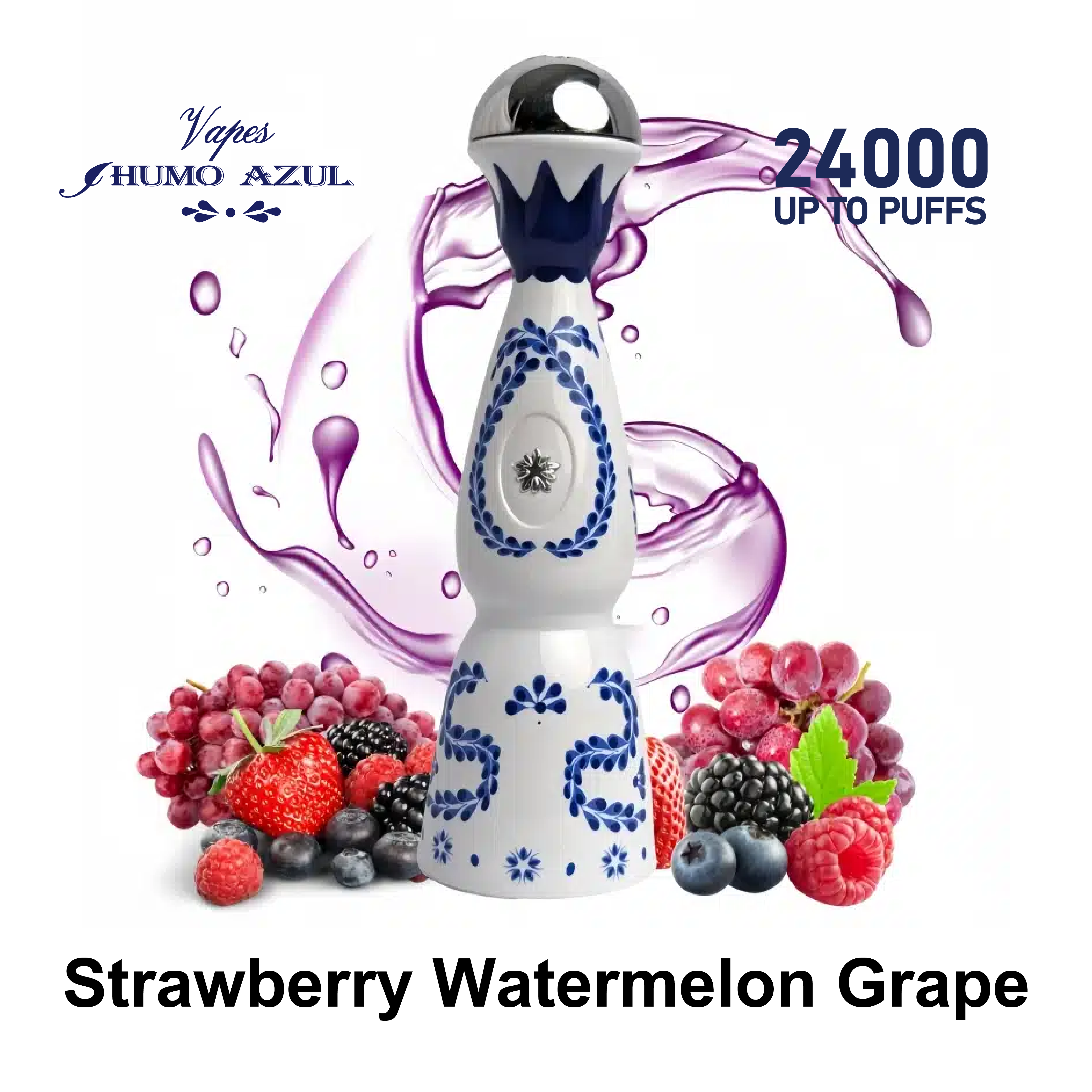 Humo AZUL 24000 Puffs Disposable Vape