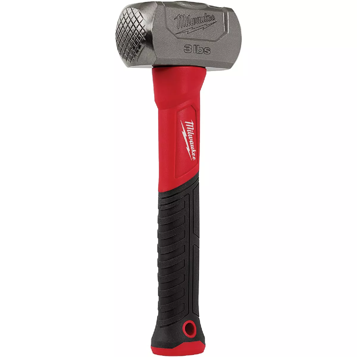 Milwaukee 3 Lb. Forged Steel Drilling Hammer with Fiberglass Handle
