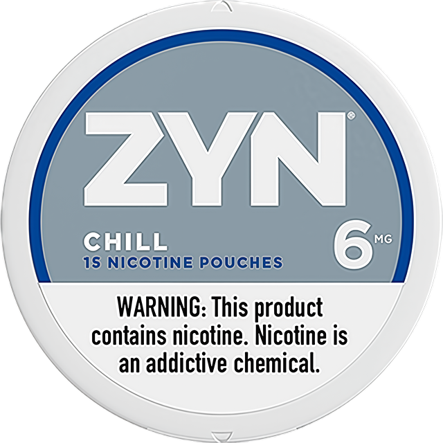 ZYN Chill 6mg - Steam Hall