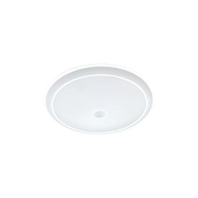 Halo 9 In. 5CCT Low Profile LED Disc Light with Motion Sensor