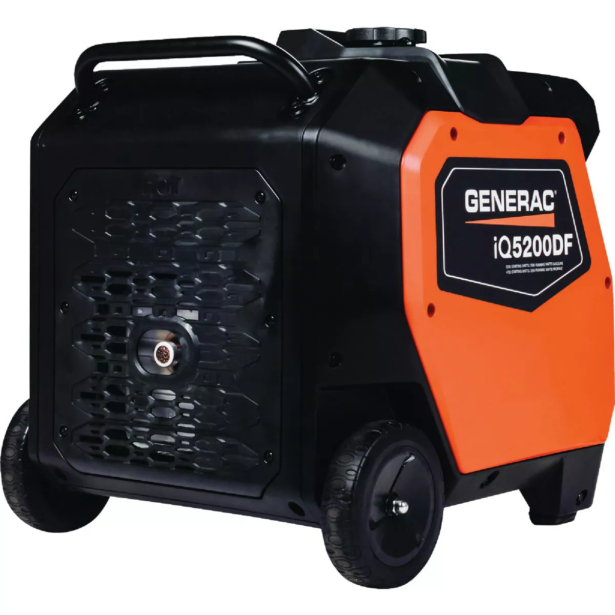 Generac iQ5200 5200W Dual Fuel Portable Inverter Generator