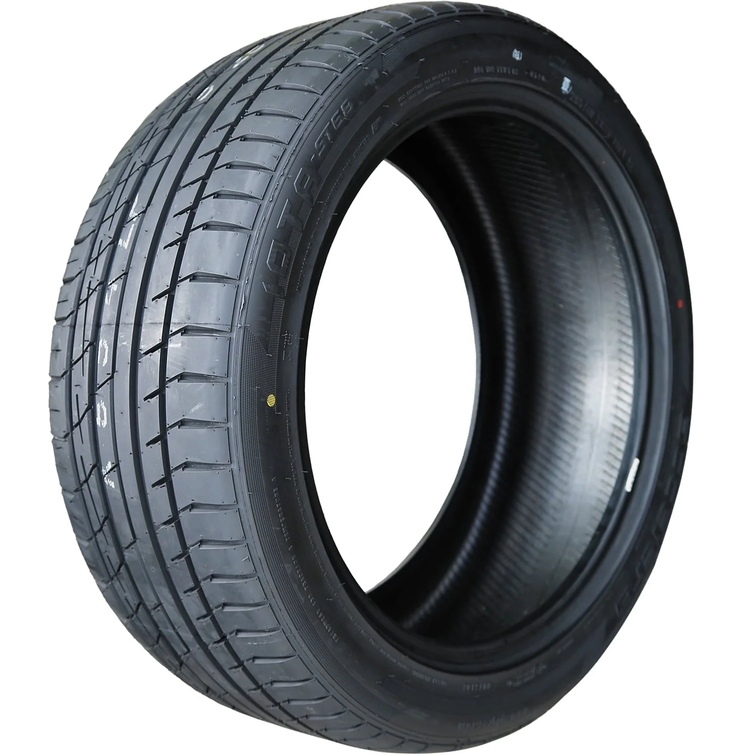 A set of four (four) 295/40R20 ZR 110Y XL A/S performance tires fit: 2013 Jeep Grand Cherokee SRT, 2007-10 Mercedes-Benz ML63 AMG base
