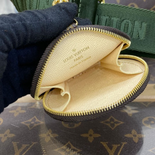 Louis Vuitton Multi Pochette Accessoires Khaki Strap1:1High-quality replica