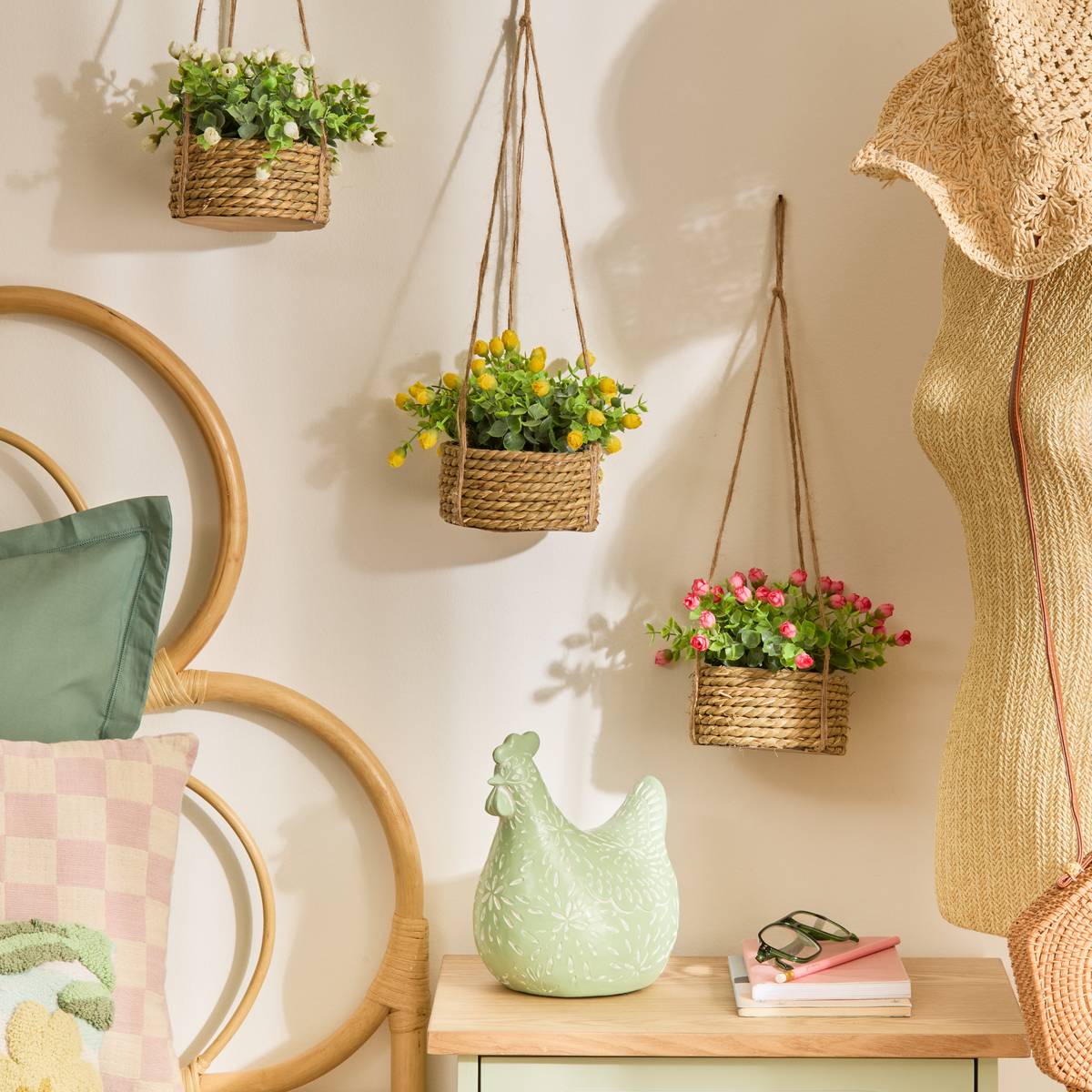 Artificial Plant "Musa" H.42 cm