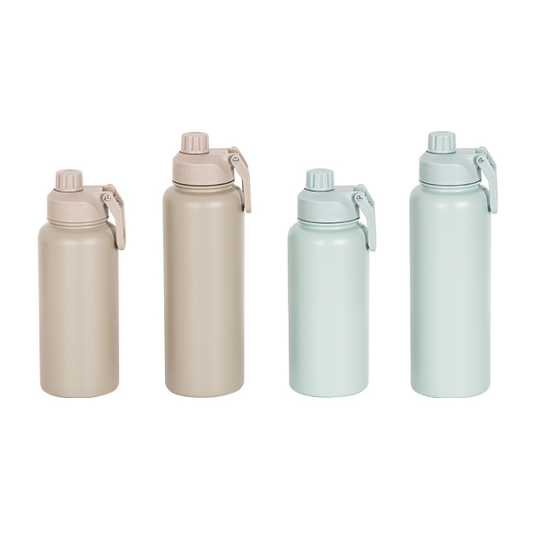 1200ml Stainless Steel Vacuum Flask with Phone Holder Lid Unique Design Outdoor Sports Camping Water Thermos