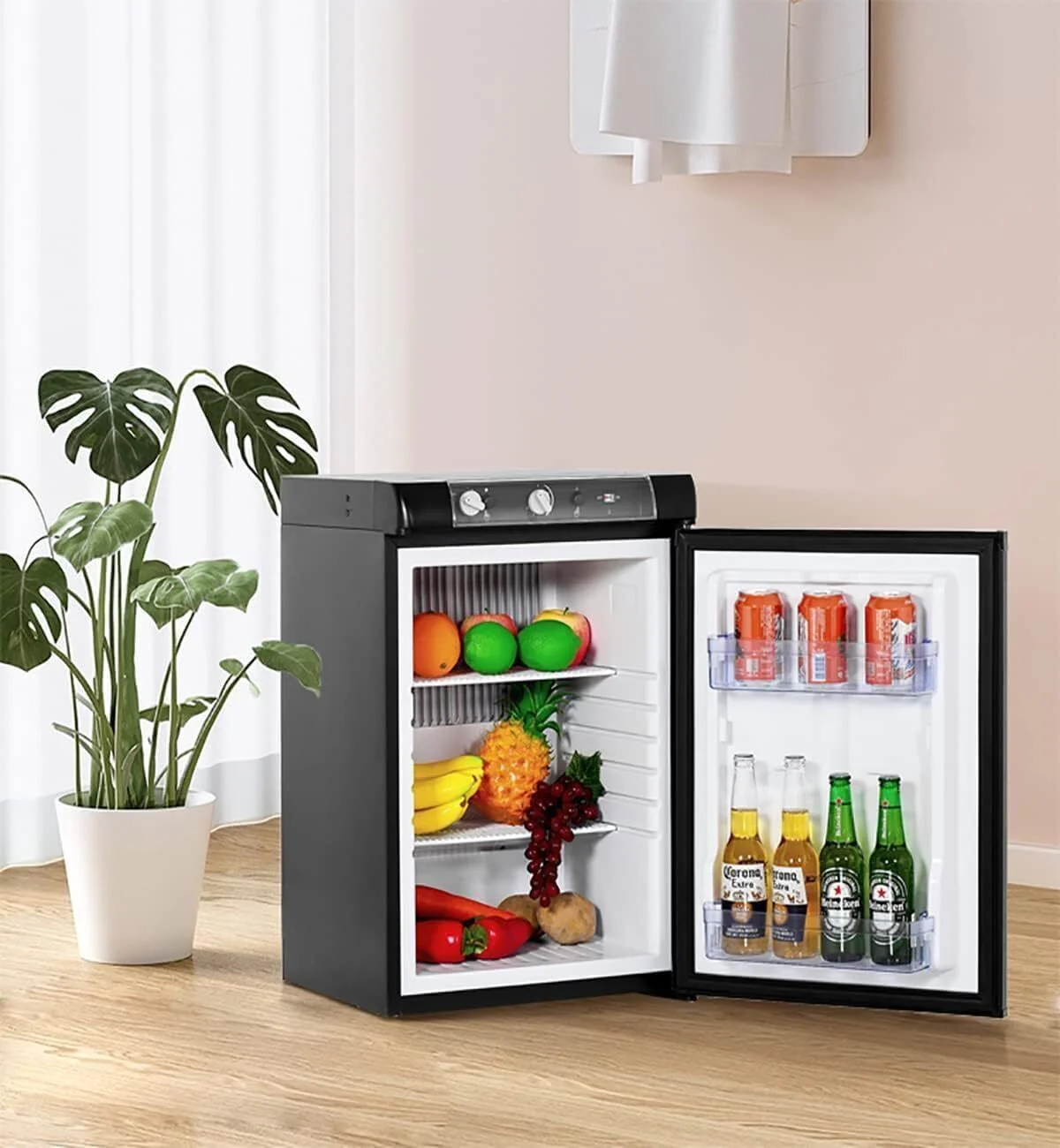 Smad 3 Way Caravan Propane Fridge 110V/12V/LPG Gas Refrigerator for RV Campervan 2.1 Cu ft - Image 11