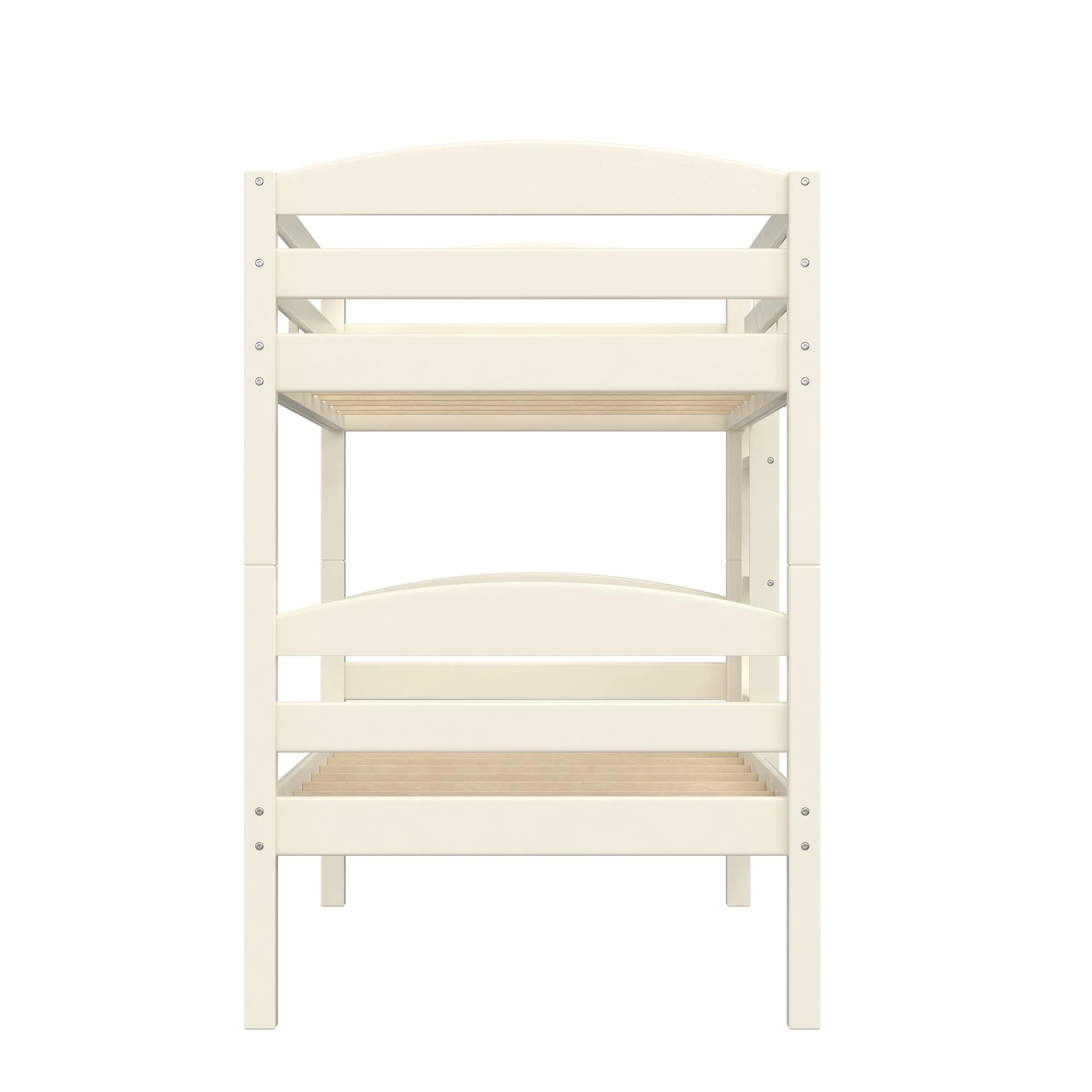 Better Homes & Gardens Leighton Solid Wood Twin-over-Twin Convertible Bunk Bed, Vanilla - Image 15