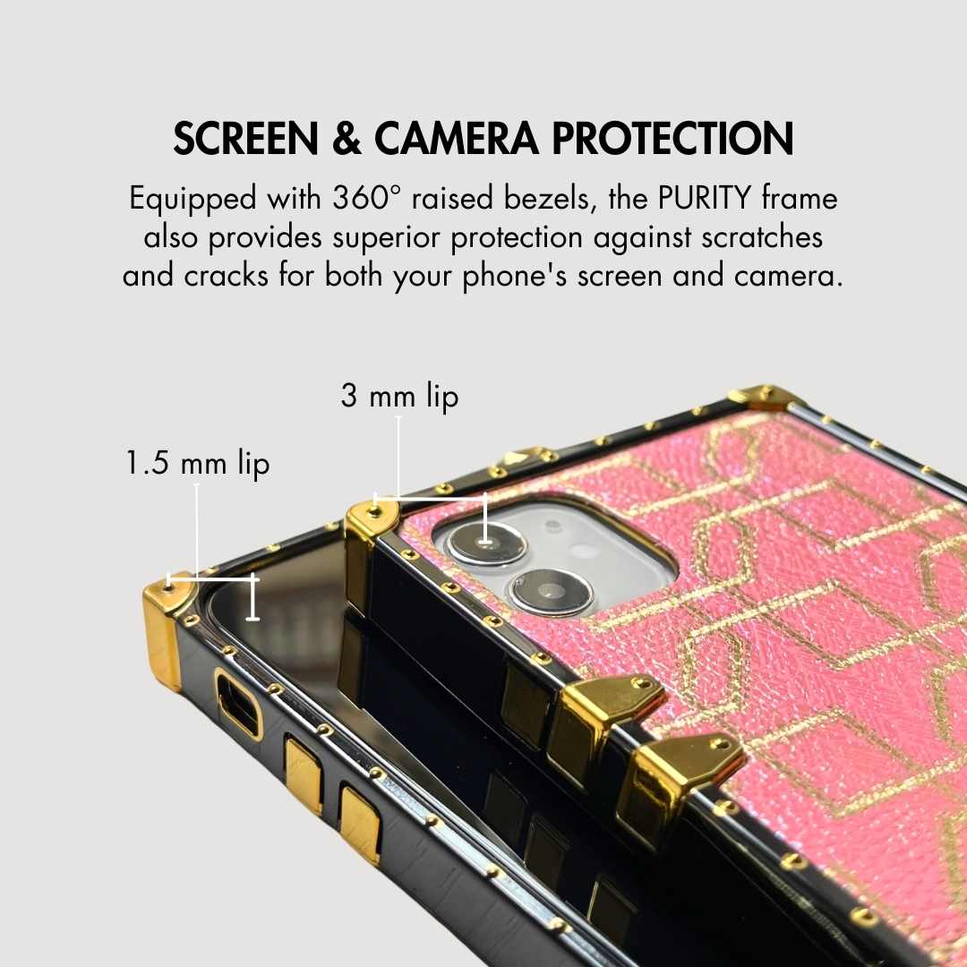 Samsung Case with Ring Peach - Wholesale & Influencer