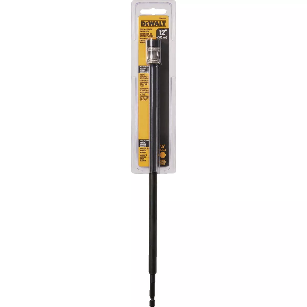DeWalt 12 In. Carbon Steel Spade Bit Extension