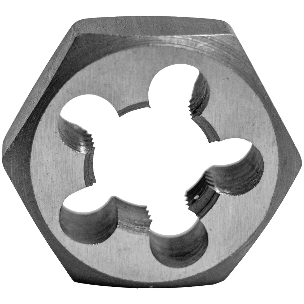 Century Drill & Tool 1/4-18 NPT 1 In. Across Flats Hexagon Pipe Die