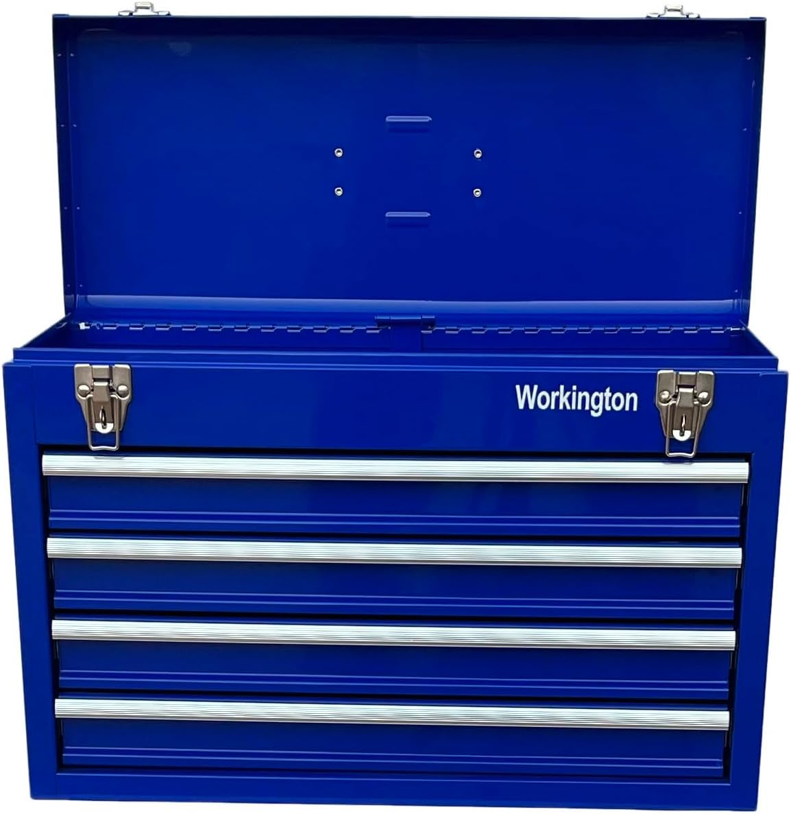 Workington Portable Metal Tool Chest with 4 Drawers, 20