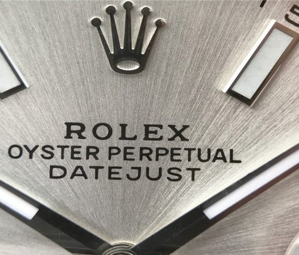 Replica Rolex DateJust 41mm 126300 Noob Polished Bezel Silver Dial Stick Markers Bracelet A3235 - Top club