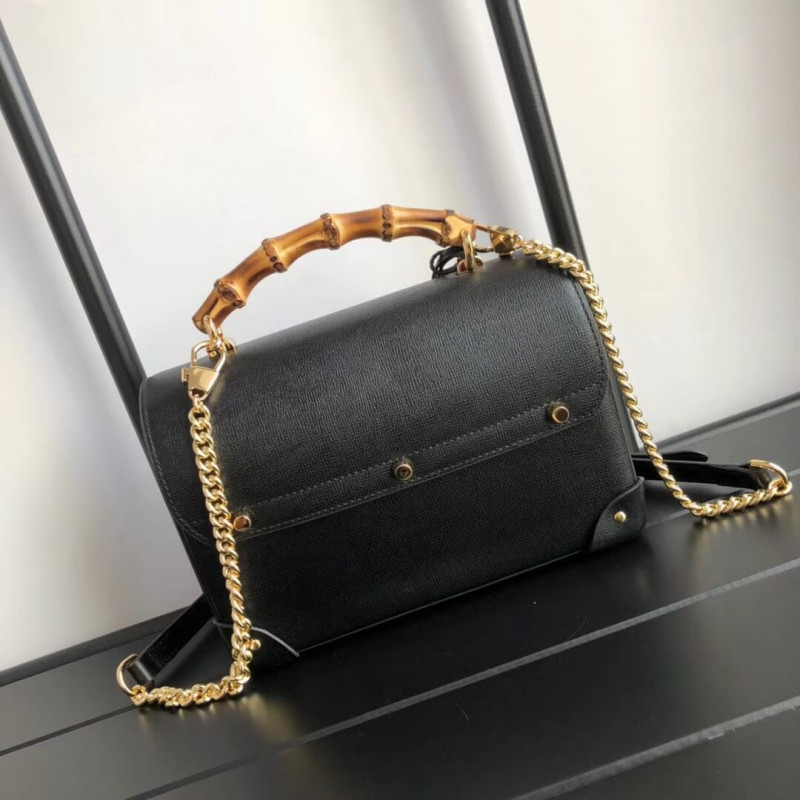 Replica Gucci Padlock Small Bamboo Shoulder Bag 6032211:1High-quality replica