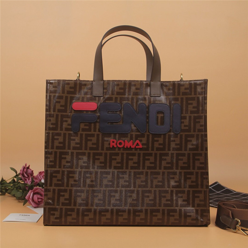 Fendi Mania shopping bag - Replicaclubs