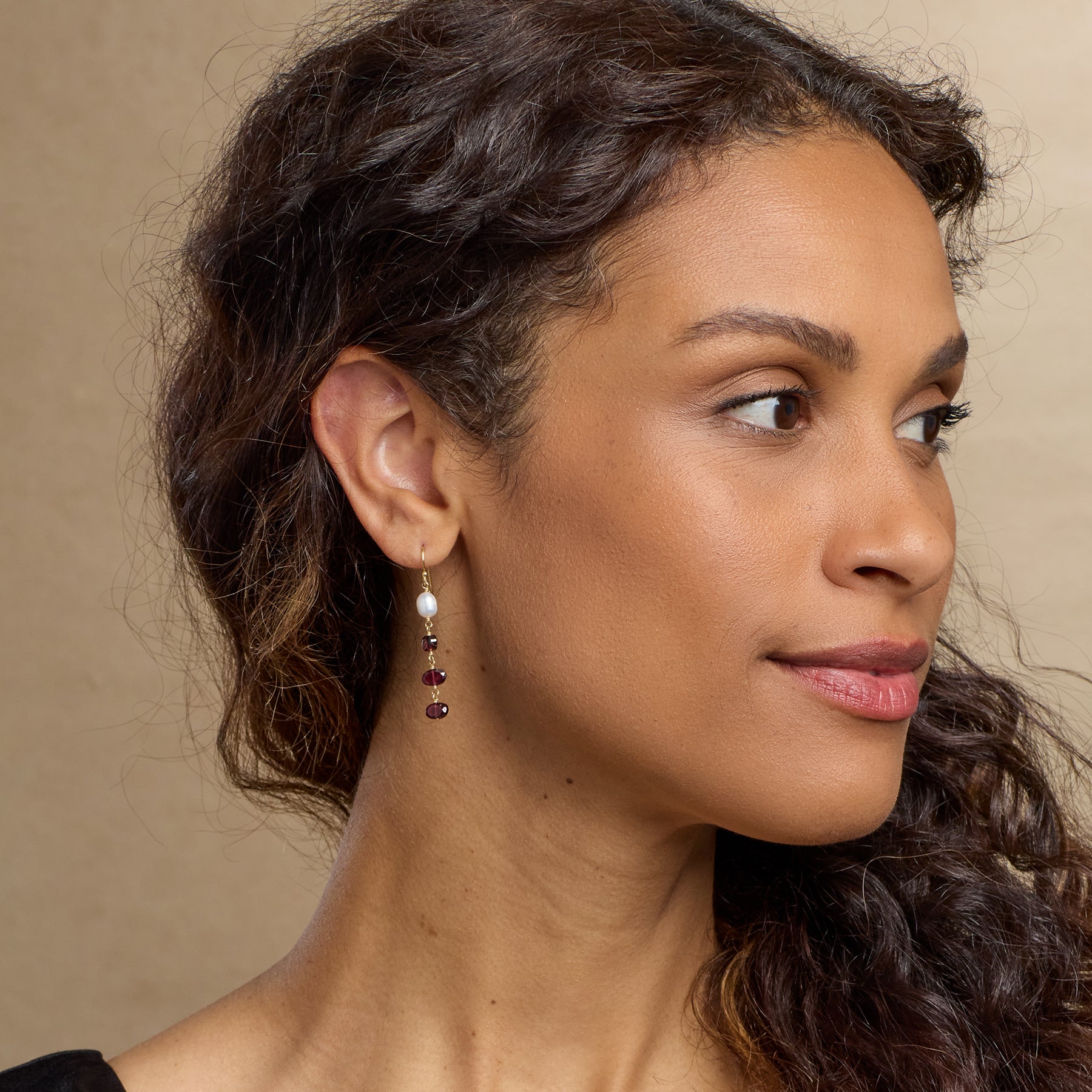 Drop Of Moonlight Earrings - Sundance Clothing