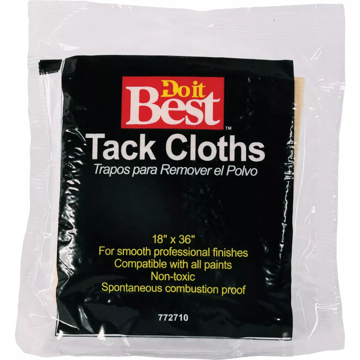Tack Cloths and Sponges