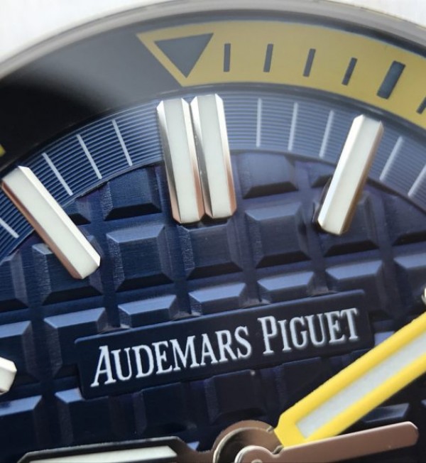 Replica Audemars Piguet JF Royal Oak Offshore Diver 2017 Blue 15710 Rubber Strap A3120 - Top club